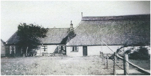 De boerderij van Jan van Gradus in Buren, Ameland